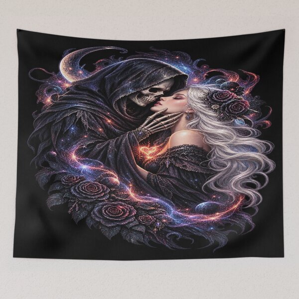 Item preview, Eternal Love Beyond Death – Gothic Cosmic Romance designed and sold by TroviTutto.