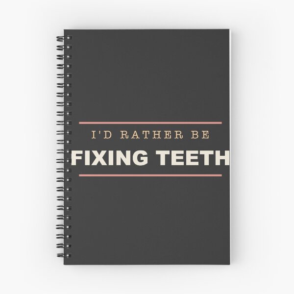 Item preview, I'd Rather Be Fixing Teeth - Dentist designed and sold by RetroThreadWorks.