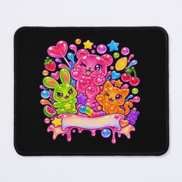 Item preview, Sweet But Unstable Gummy Candy designed and sold by -DEEWOLF-.