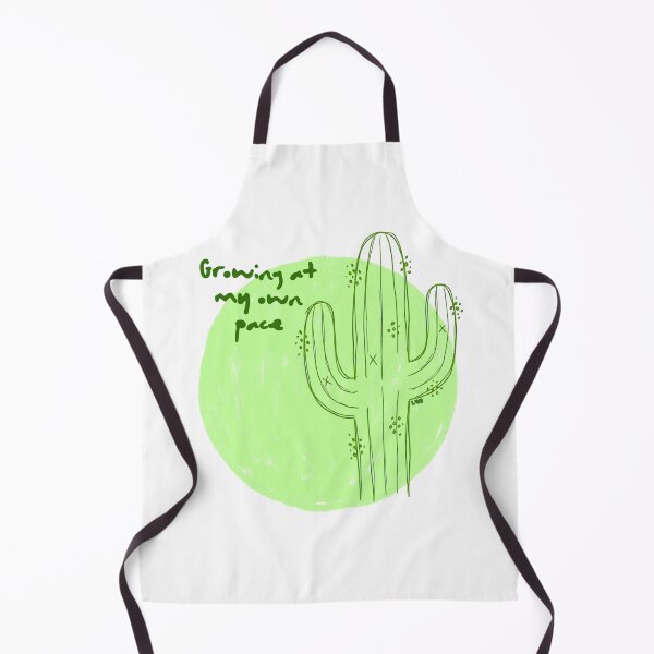 Item preview, Growing At My Own Pace Cactus designed and sold by L98-Studio.