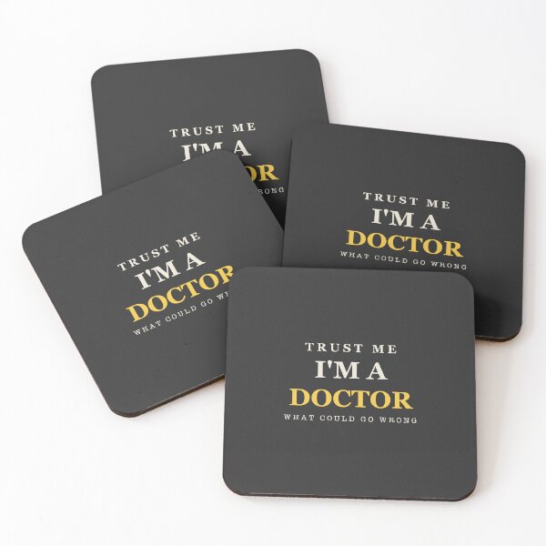 Item preview, Trust Me I'm A Doctor - Doctor designed and sold by RetroThreadWorks.