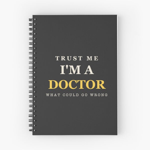 Item preview, Trust Me I'm A Doctor - Doctor designed and sold by RetroThreadWorks.
