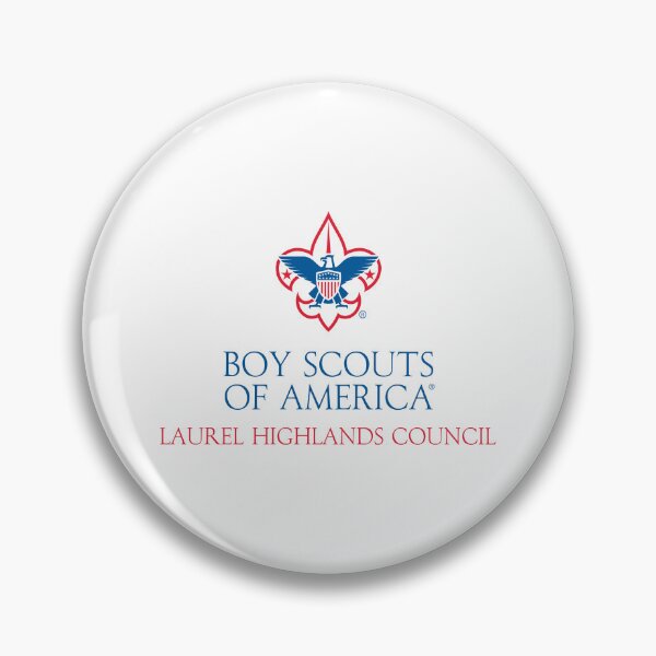 Item preview, Clear Boy Scouts Of America Laurel Highlands Council Modern Simplicity designed and sold by Giuliaclimb.