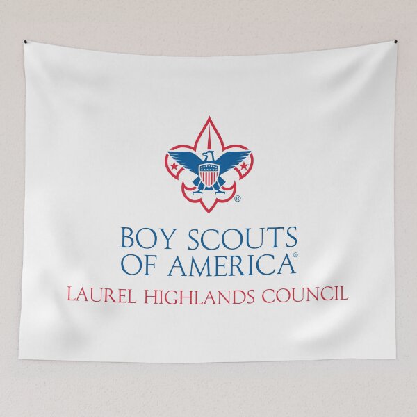 Item preview, Clear Boy Scouts Of America Laurel Highlands Council Modern Simplicity designed and sold by Giuliaclimb.