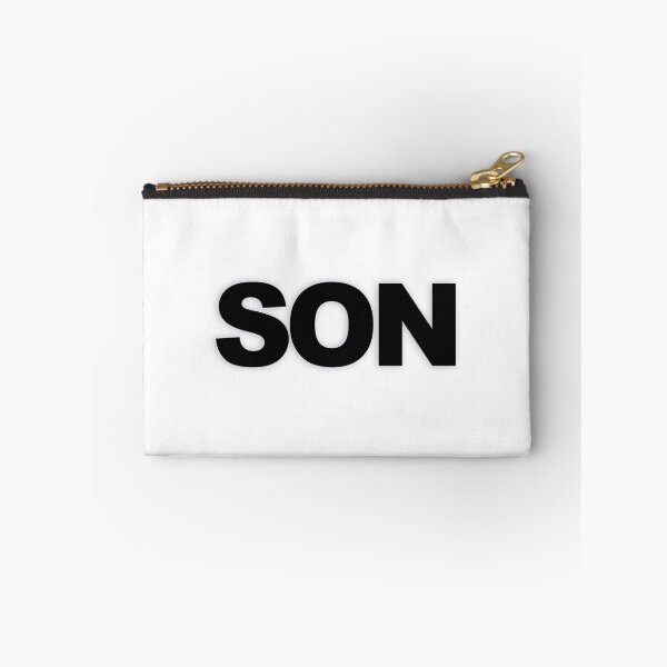 Item preview, SON — Black Minimal Bold Type Statement designed and sold by WORDPAUSE.