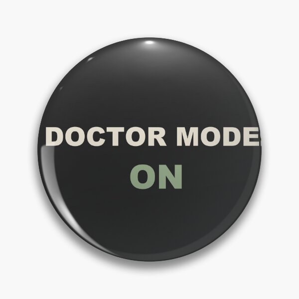 Item preview, Doctor Mode: On - Doctor designed and sold by RetroThreadWorks.