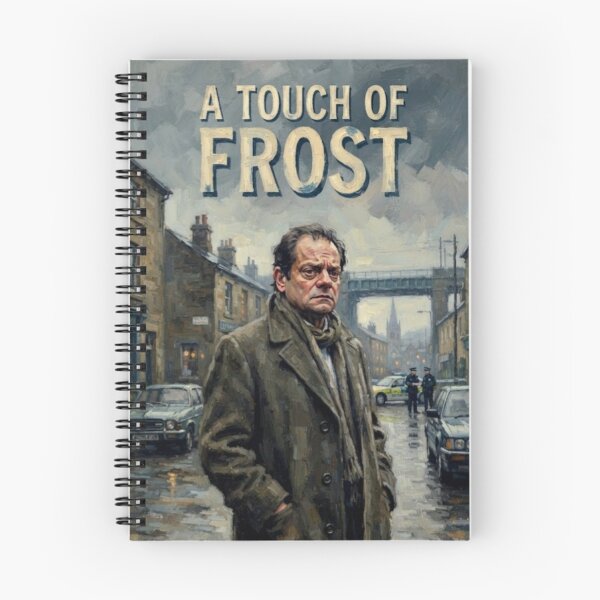 Item preview, A Touch of Frost Crime Drama Fine Art Tribute designed and sold by Art's Diner.