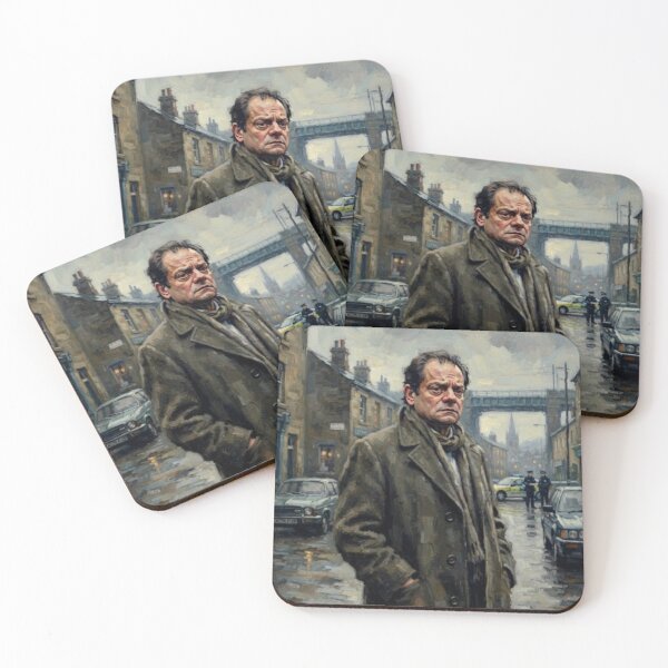 Item preview, A Touch of Frost Crime Drama Fine Art Tribute designed and sold by Art's Diner.