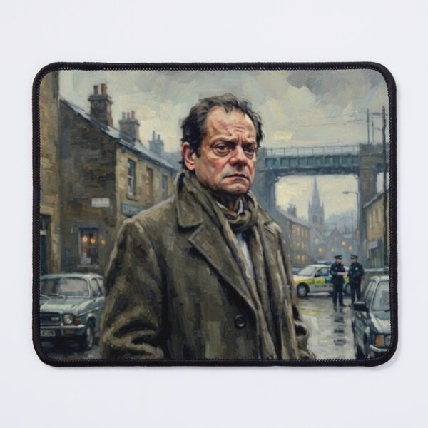 Item preview, A Touch of Frost Crime Drama Fine Art Tribute designed and sold by Art's Diner.