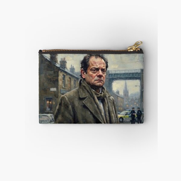 Item preview, A Touch of Frost Crime Drama Fine Art Tribute designed and sold by Art's Diner.
