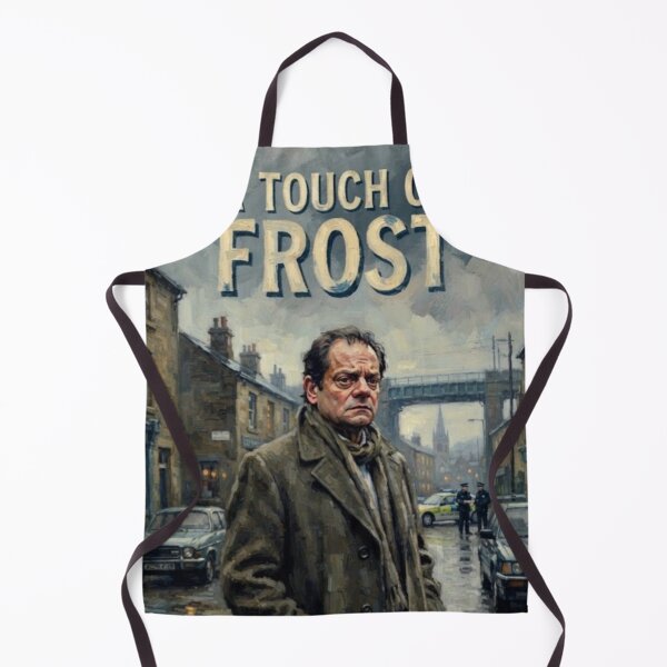 Item preview, A Touch of Frost Crime Drama Fine Art Tribute designed and sold by Art's Diner.