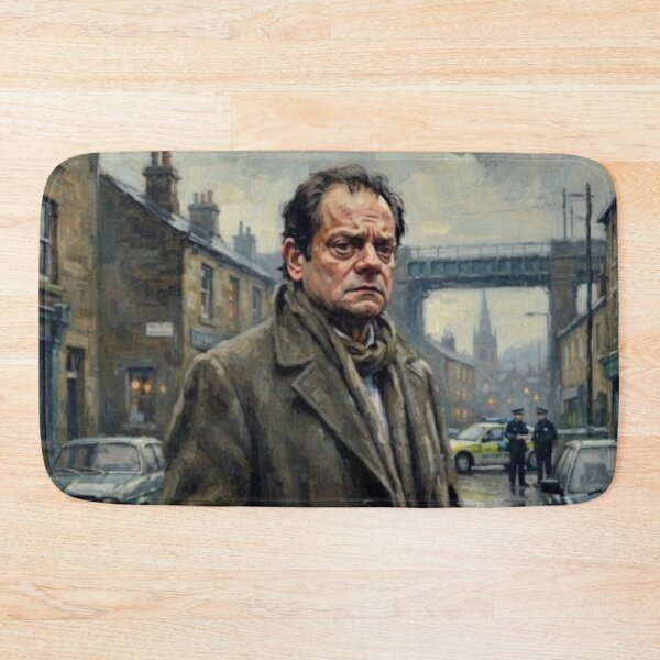 Item preview, A Touch of Frost Crime Drama Fine Art Tribute designed and sold by Art's Diner.