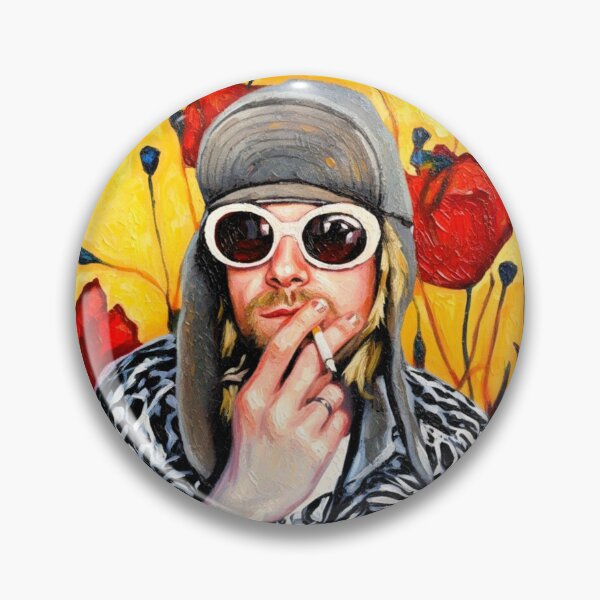 Item preview, RIP Kurt Cobain designed and sold by RevolutionY2k.