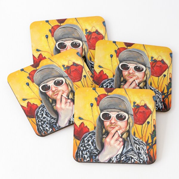 Item preview, RIP Kurt Cobain designed and sold by RevolutionY2k.