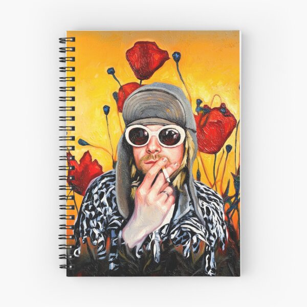 Item preview, RIP Kurt Cobain designed and sold by RevolutionY2k.
