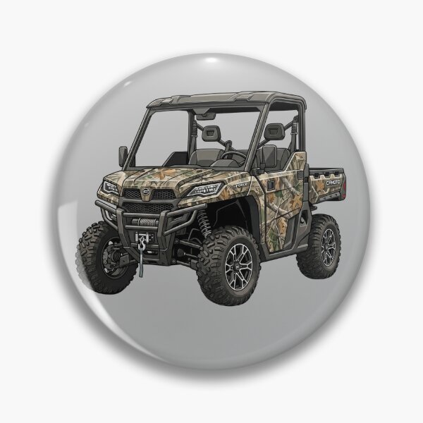 Item preview, CFMOTO UForce Hunter Edition Camo Off-Road UTV Graphic designed and sold by Motorline44.
