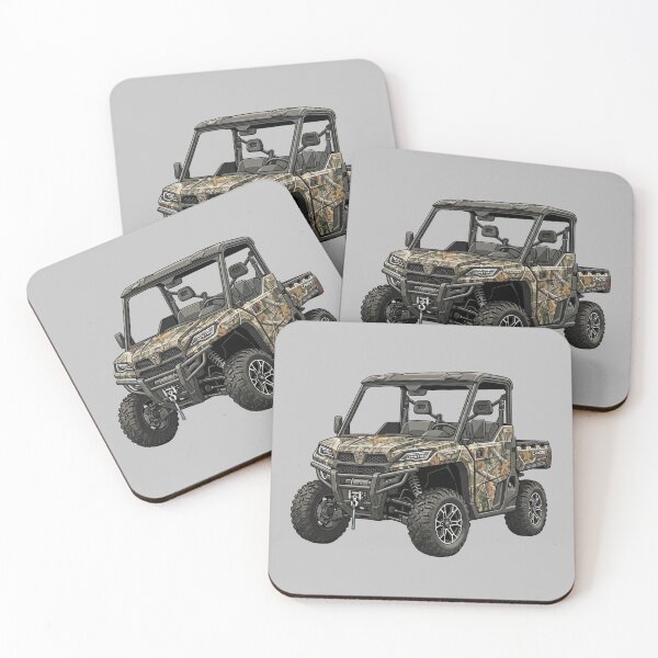 Item preview, CFMOTO UForce Hunter Edition Camo Off-Road UTV Graphic designed and sold by Motorline44.