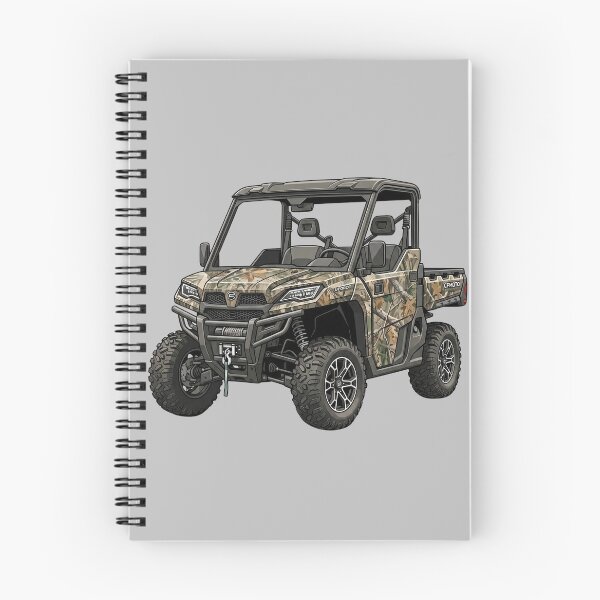 Item preview, CFMOTO UForce Hunter Edition Camo Off-Road UTV Graphic designed and sold by Motorline44.