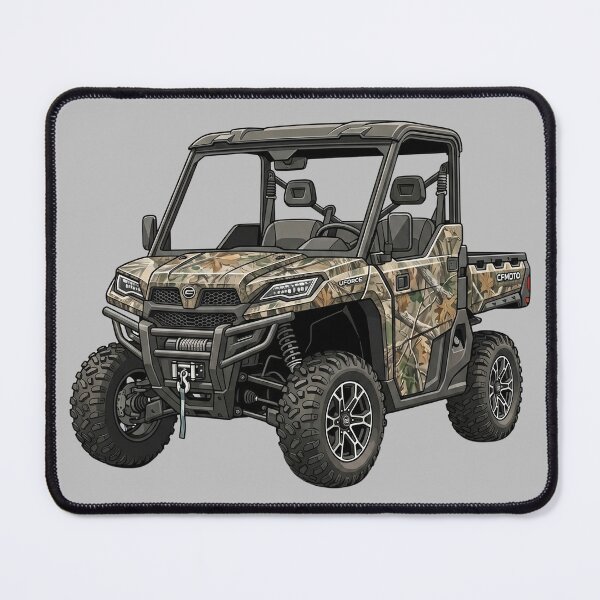 Item preview, CFMOTO UForce Hunter Edition Camo Off-Road UTV Graphic designed and sold by Motorline44.