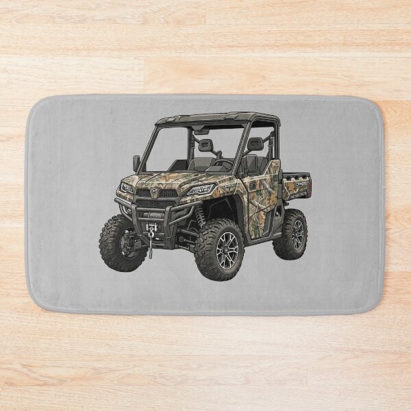 Item preview, CFMOTO UForce Hunter Edition Camo Off-Road UTV Graphic designed and sold by Motorline44.