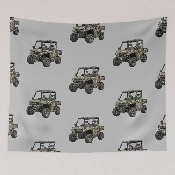 Item preview, CFMOTO UForce Hunter Edition Camo Off-Road UTV Graphic designed and sold by Motorline44.