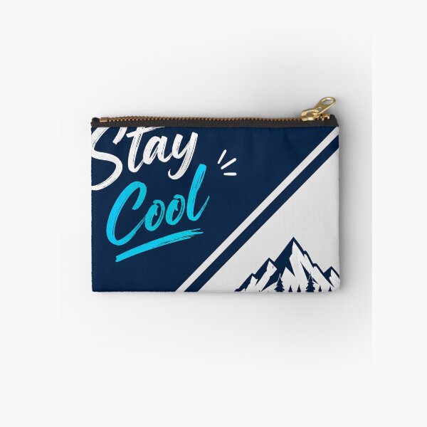 Item preview, Stay Cool Keep It Real – Mountain & Nature Adventure Design designed and sold by Punch-E415.