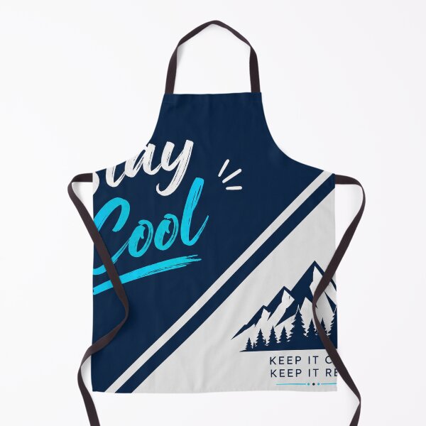 Item preview, Stay Cool Keep It Real – Mountain & Nature Adventure Design designed and sold by Punch-E415.