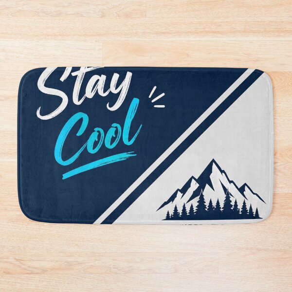 Item preview, Stay Cool Keep It Real – Mountain & Nature Adventure Design designed and sold by Punch-E415.