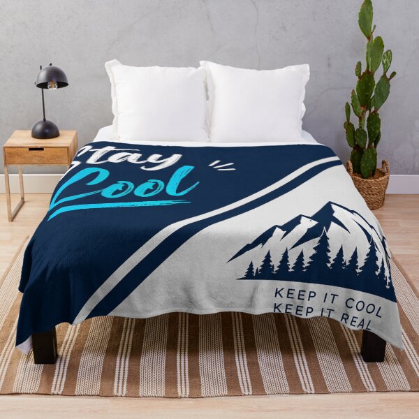Item preview, Stay Cool Keep It Real – Mountain & Nature Adventure Design designed and sold by Punch-E415.