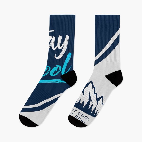 Item preview, Stay Cool Keep It Real – Mountain & Nature Adventure Design designed and sold by Punch-E415.