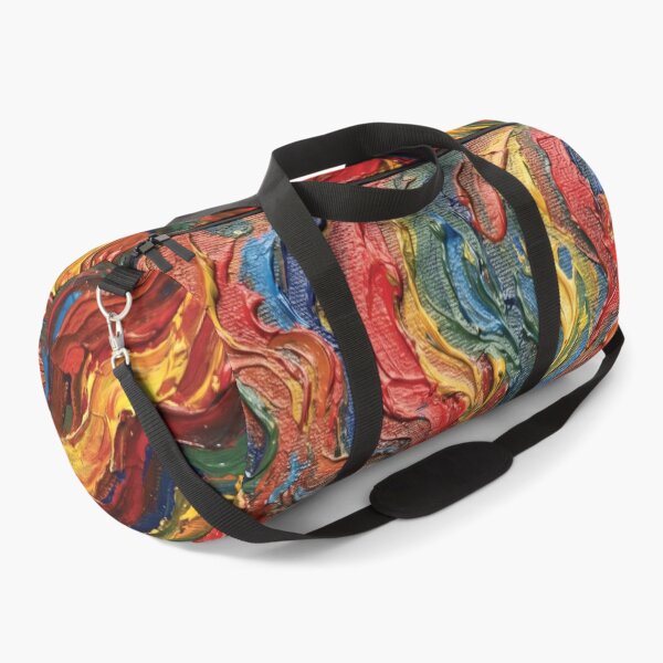 Item preview, Vibrant Summer Glare Impasto Texture designed and sold by Designial.