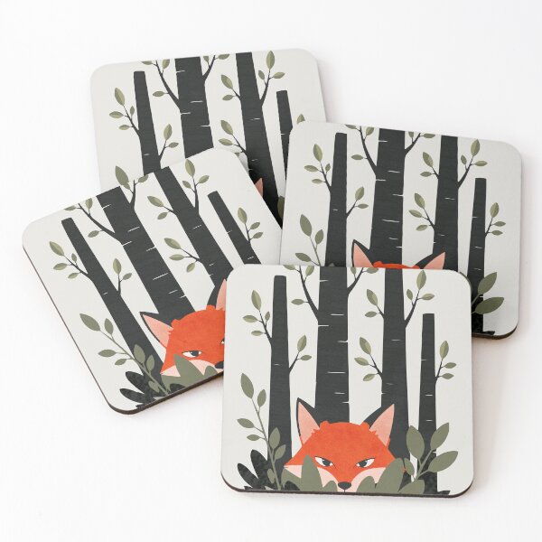 Item preview, Fox hide designed and sold by Javier Narváez Solarte.