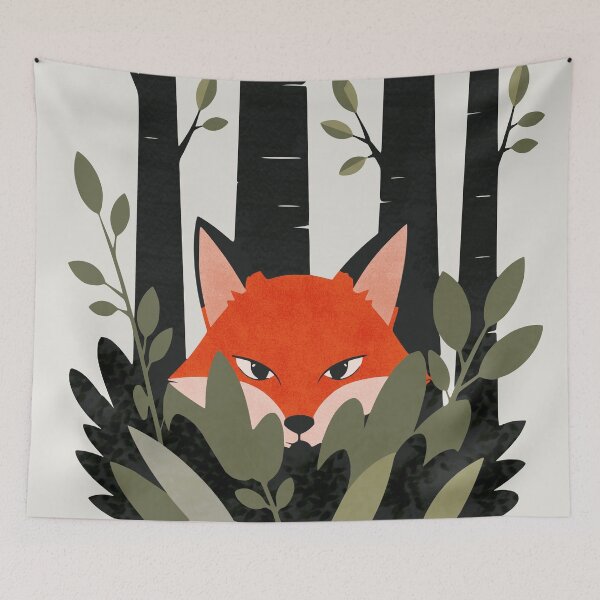 Item preview, Fox hide designed and sold by Javier Narváez Solarte.