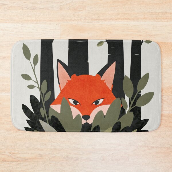 Item preview, Fox hide designed and sold by Javier Narváez Solarte.