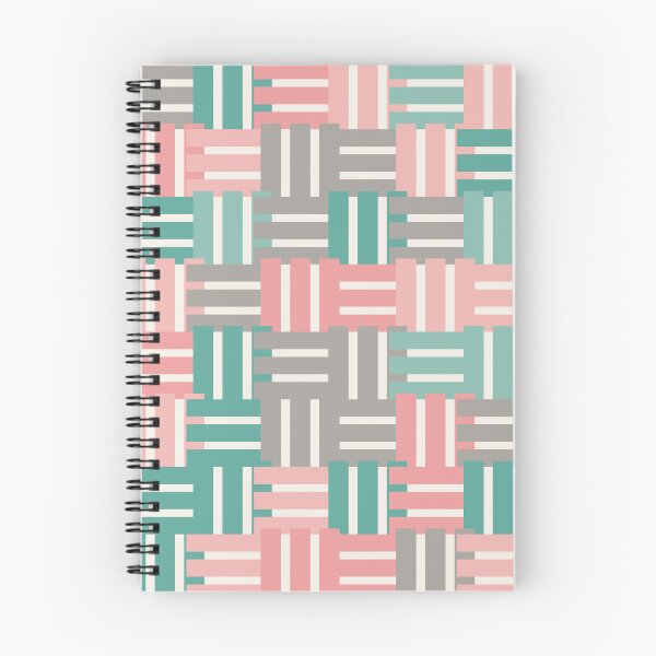 Item preview, Woven Blocks Mint Blush designed and sold by TexSta.