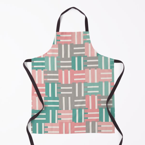 Item preview, Woven Blocks Mint Blush designed and sold by TexSta.