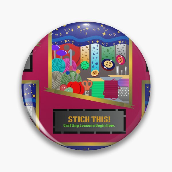 Item preview, Stitch This! designed and sold by Spaceuser2.