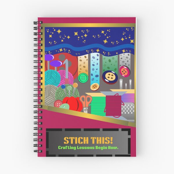 Item preview, Stitch This! designed and sold by Spaceuser2.