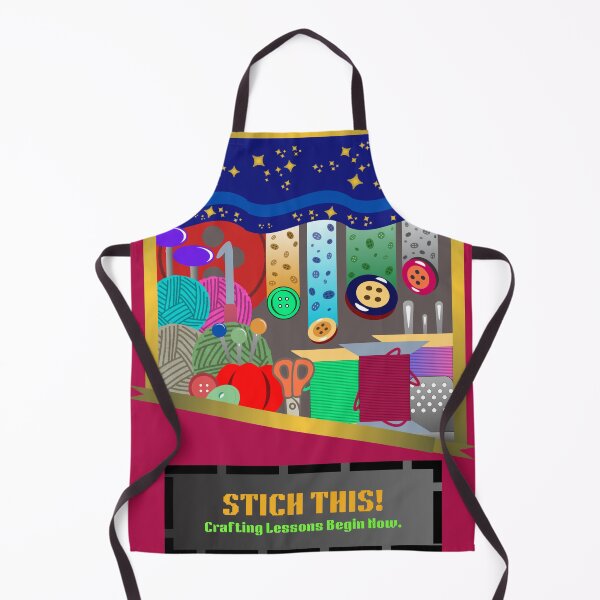 Item preview, Stitch This! designed and sold by Spaceuser2.