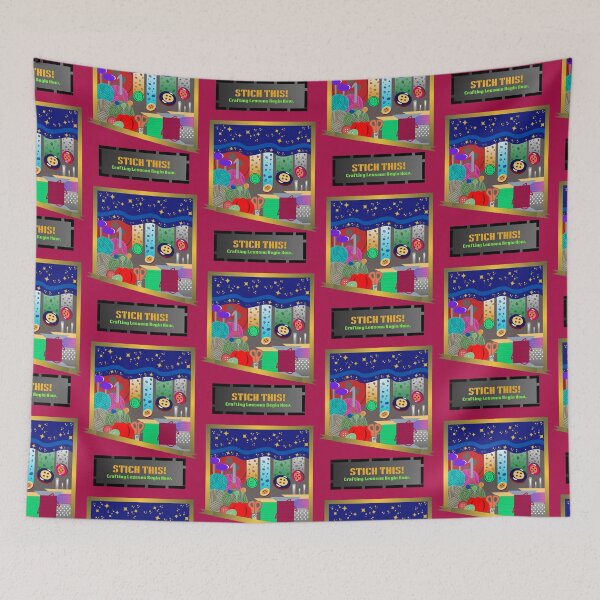 Item preview, Stitch This! designed and sold by Spaceuser2.