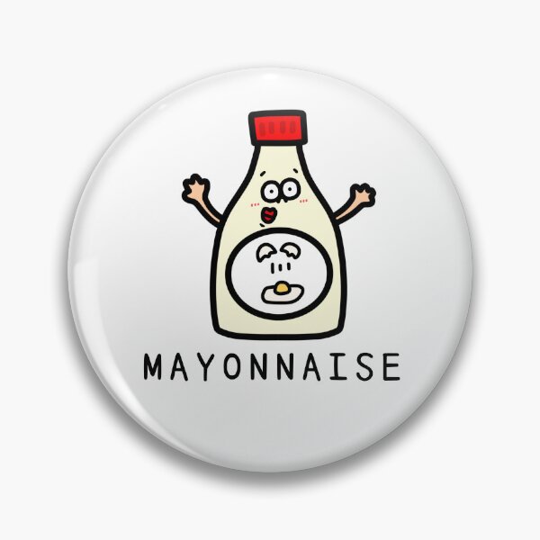 Item preview, Cute MAYONNAISE designed and sold by kanaehonkawa.