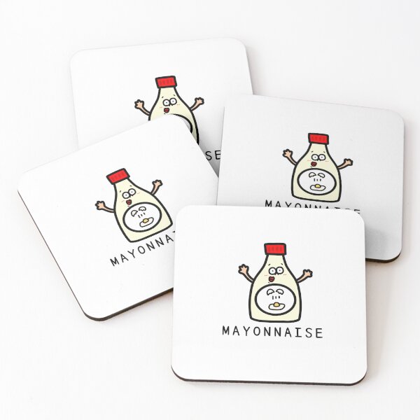 Item preview, Cute MAYONNAISE designed and sold by kanaehonkawa.