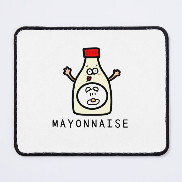 Item preview, Cute MAYONNAISE designed and sold by kanaehonkawa.