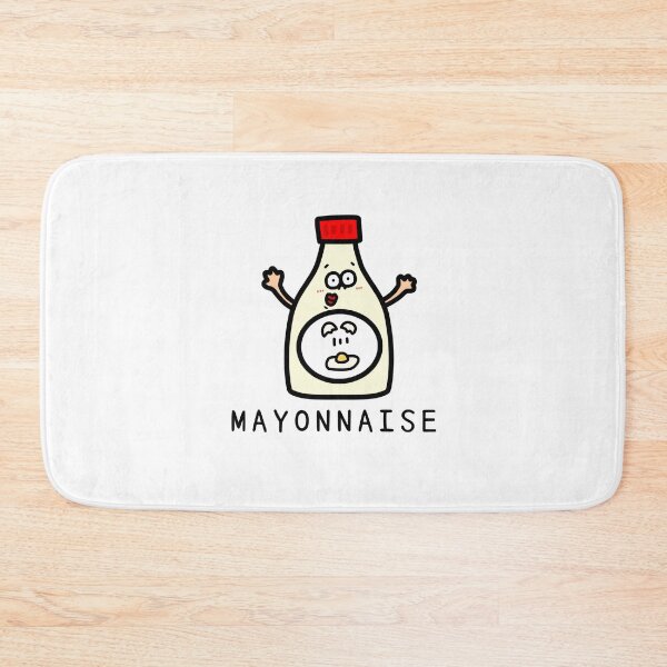 Item preview, Cute MAYONNAISE designed and sold by kanaehonkawa.