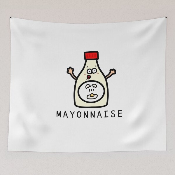 Item preview, Cute MAYONNAISE designed and sold by kanaehonkawa.