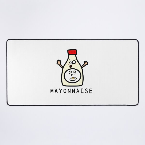 Item preview, Cute MAYONNAISE designed and sold by kanaehonkawa.