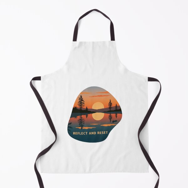 Item preview, Reflect And Reset Embracing Calm Sunset Reflection designed and sold by FWLKIT.