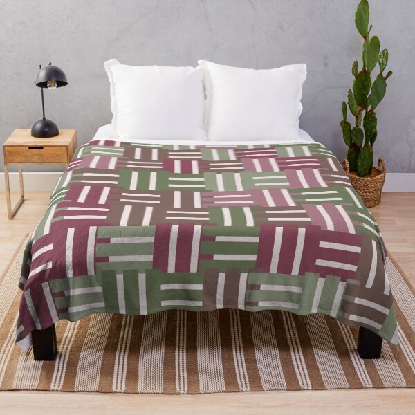 Item preview, Woven Blocks Vintage Garden designed and sold by TexSta.