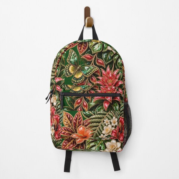 Item preview, MAJESTIC CRYSTAL TROPICAL FLOWERS designed and sold by wordspixies.