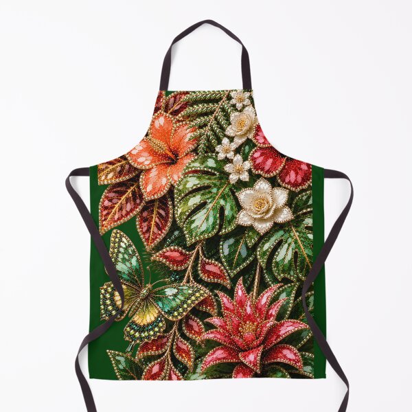 Item preview, MAJESTIC CRYSTAL TROPICAL FLOWERS designed and sold by wordspixies.